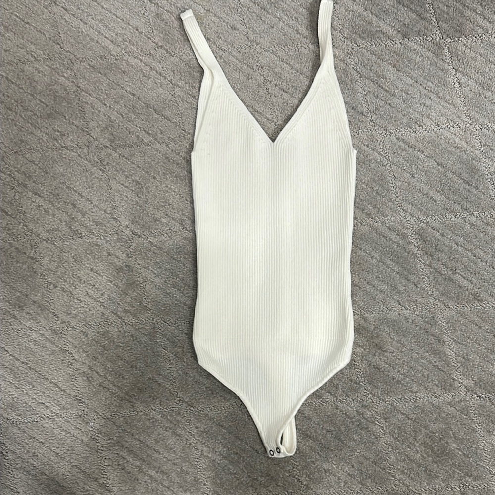 off White knit bodysuit